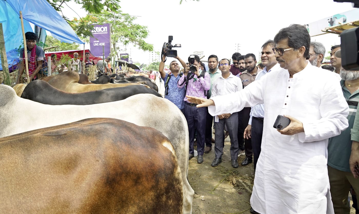 নিরাপদ হাট ব্যবস্থাপনা ও জাল টাকা প্রতিরোধে সরকারের সর্বাত্মক ব্যবস্থা রয়েছে